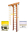 Шведская стенка Kampfer Wooden Ladder Wall (№2 Ореховый Высота 3 м белый)